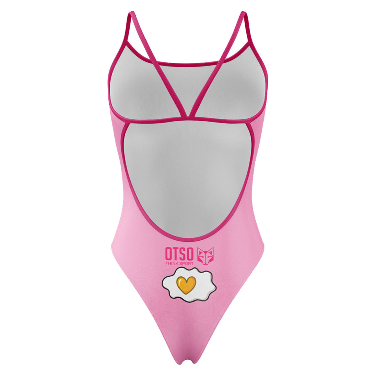 OTSO Damen Badeanzug - Kukuxumusu Love – Produktansicht 2