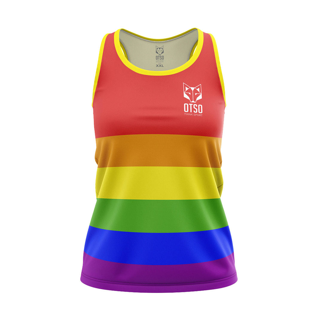 OTSO Damen Lauf-Singlet - Fight 4 Love – Produktansicht