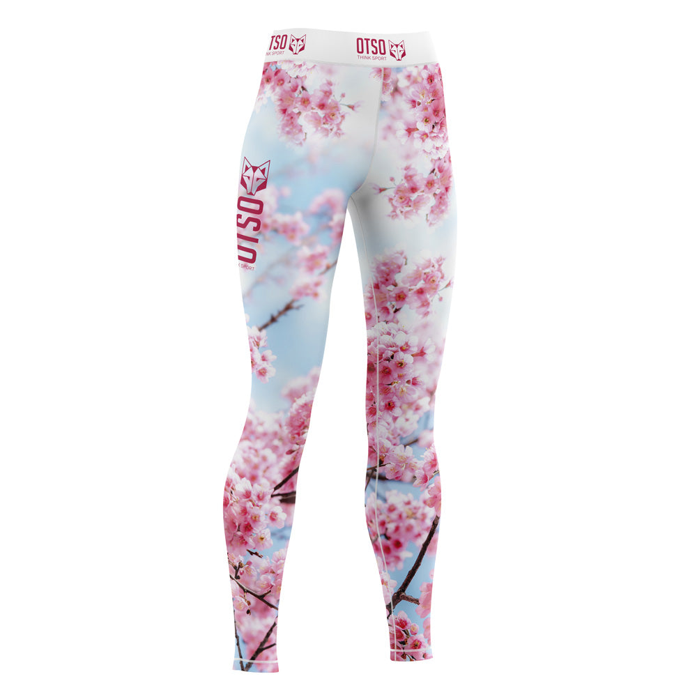 OTSO Damen Sportleggings - Almond Blossom – Produktansicht