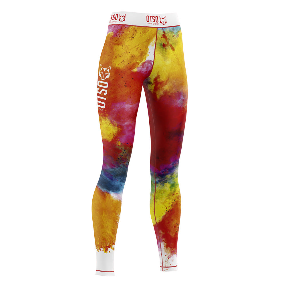 OTSO Damen Sportleggings - Colors – Produktansicht