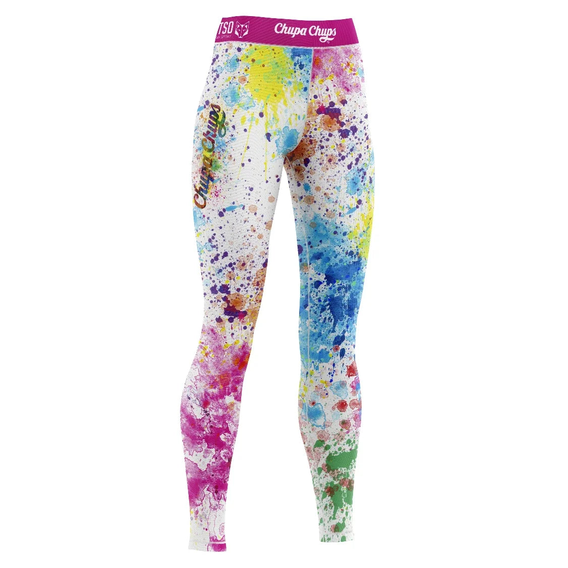 OTSO Damen Sportleggings - Chupa Chups Paint – Produktansicht