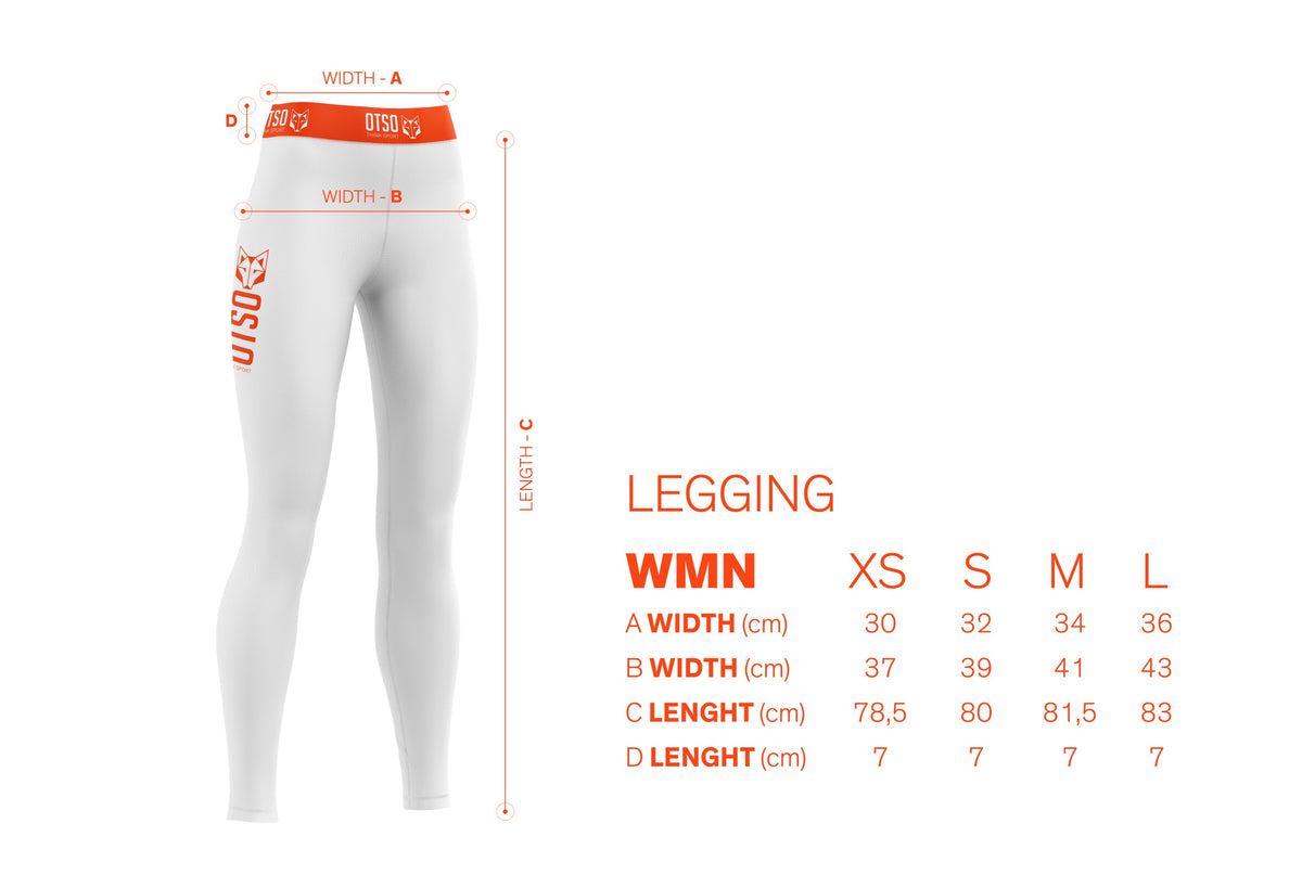 OTSO Damen Sportleggings - Camo Pink – Produktansicht 2