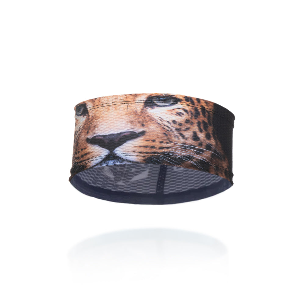 OTSO Ultraleichtes Stirnband - Leopard – Produktansicht