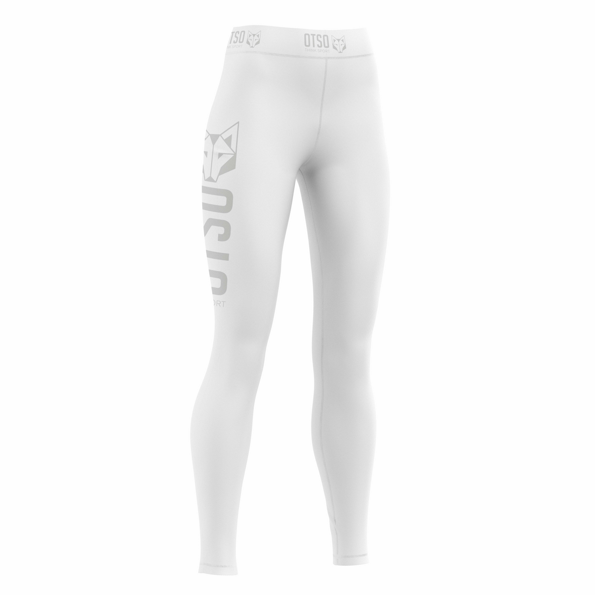 OTSO Damen Sportleggings - Frost White – Produktansicht