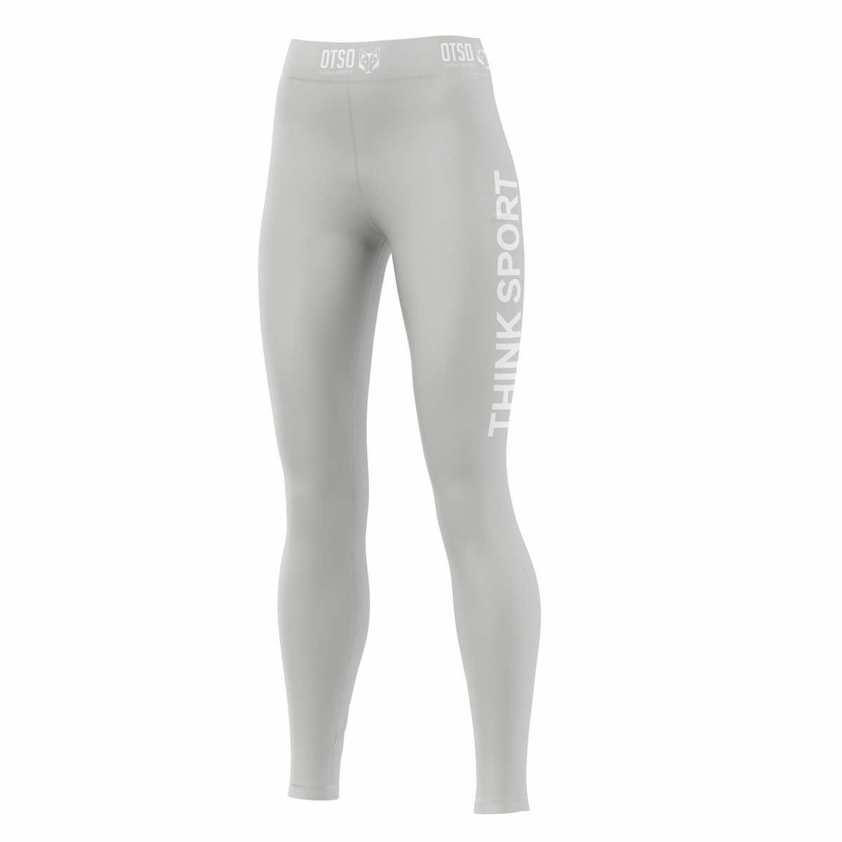 OTSO Damen Sportleggings - Ash Grey – Produktansicht 2
