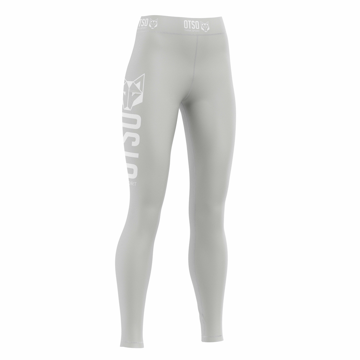 OTSO Damen Sportleggings - Ash Grey – Produktansicht