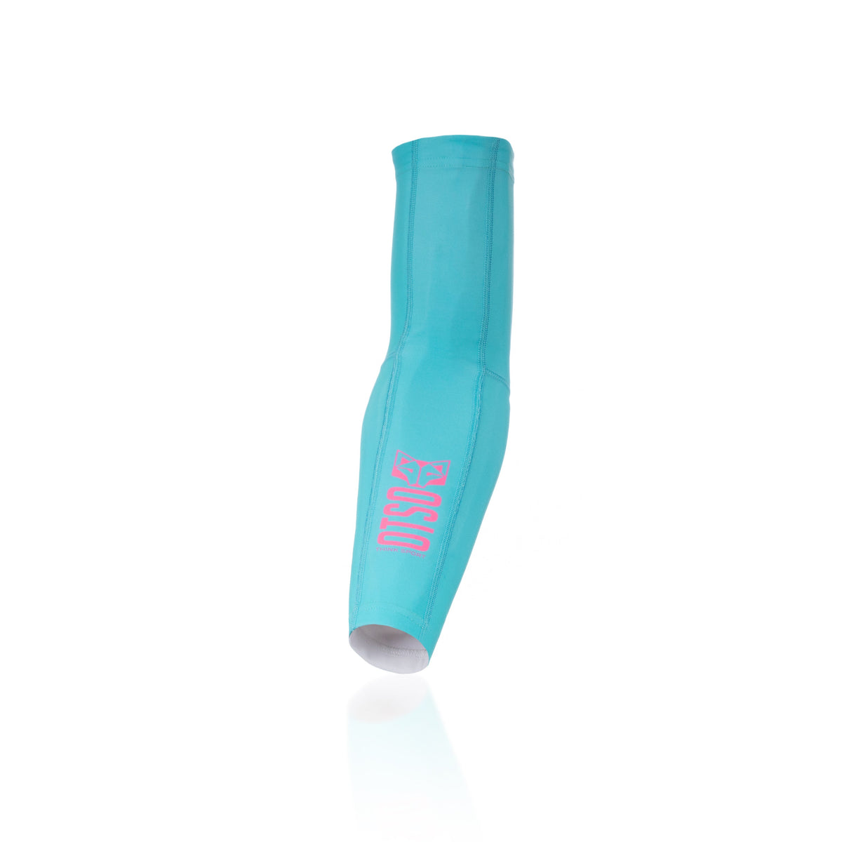 OTSO Ultraleichte Armsleeves - Light Blue & Fluo Pink – Produktansicht 3