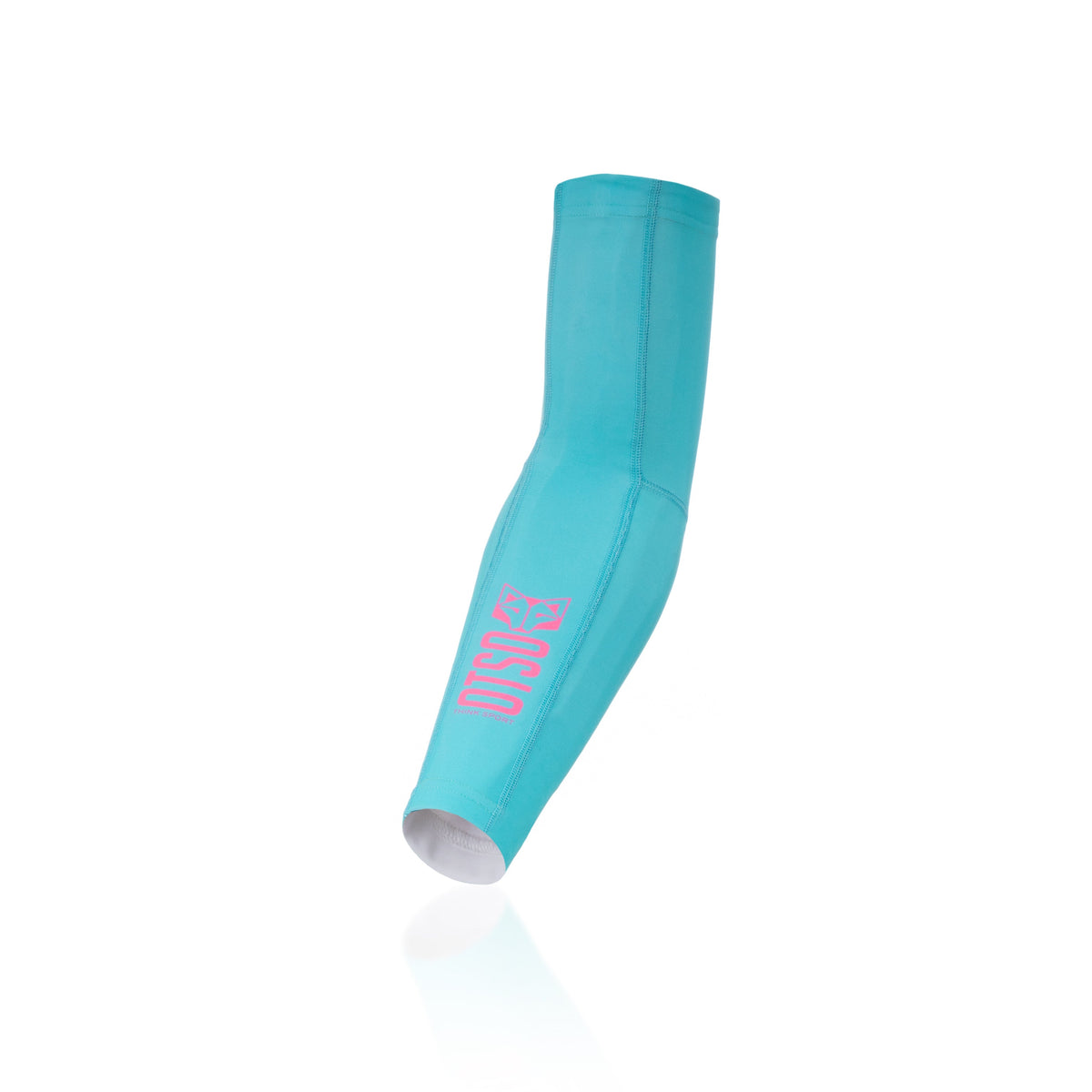OTSO Armsleeves - Light Blue & Fluo Pink – Produktansicht 5