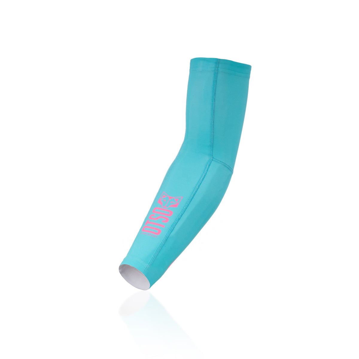 OTSO Armsleeves - Light Blue & Fluo Pink – Produktansicht 6