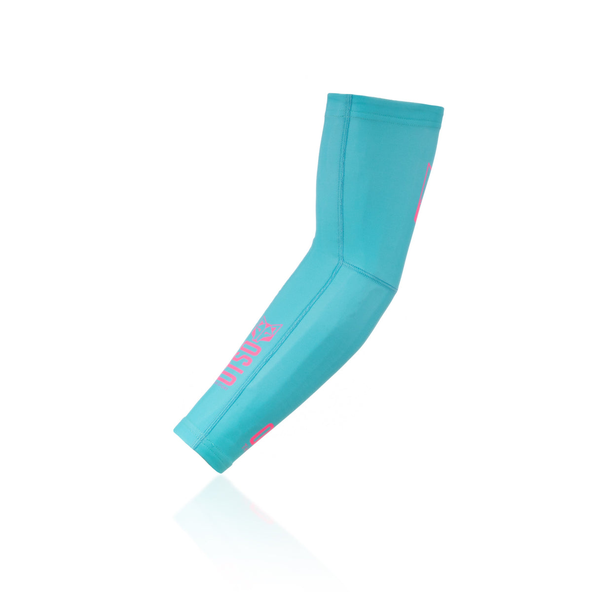 OTSO Armsleeves - Light Blue & Fluo Pink – Produktansicht 8