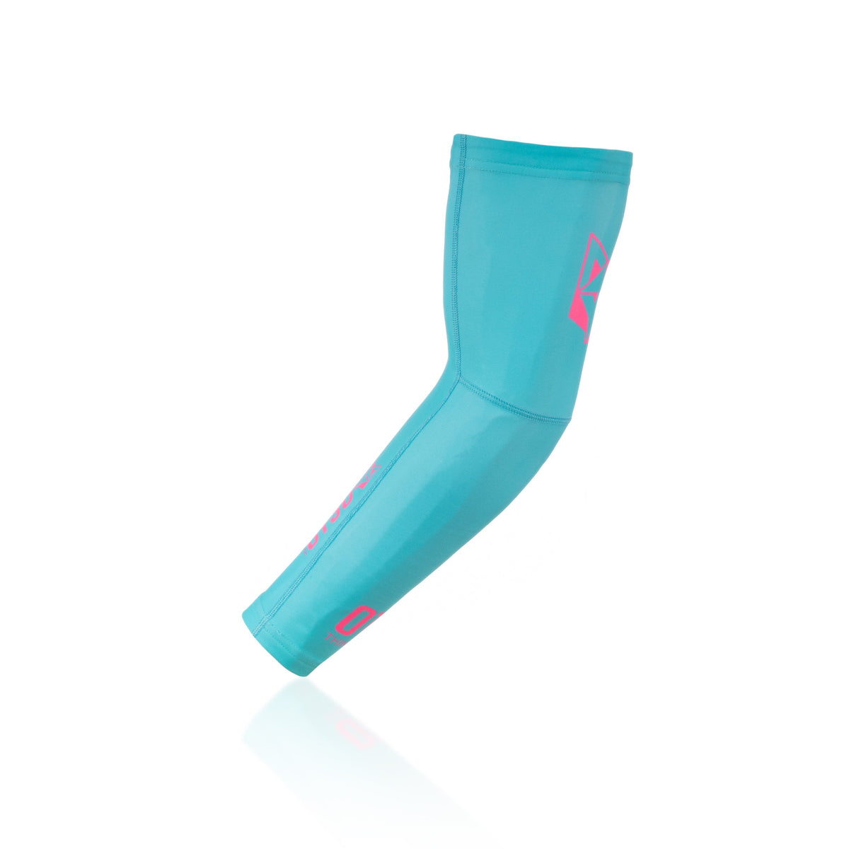 OTSO Ultraleichte Armsleeves - Light Blue & Fluo Pink – Produktansicht 9