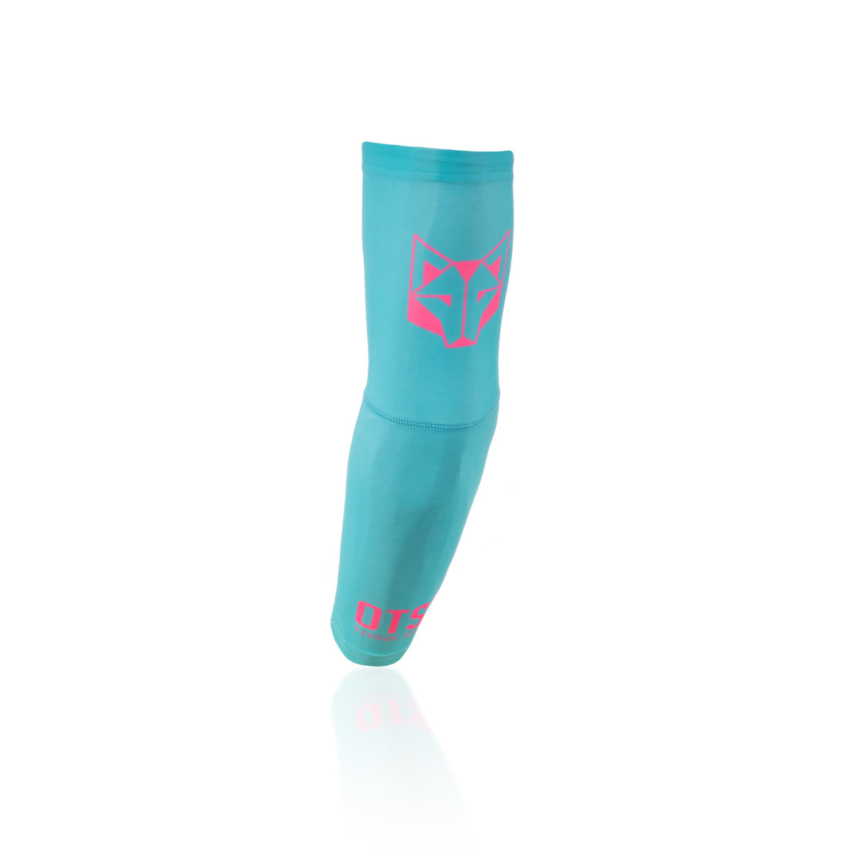 OTSO Ultraleichte Armsleeves - Light Blue & Fluo Pink – Produktansicht 13