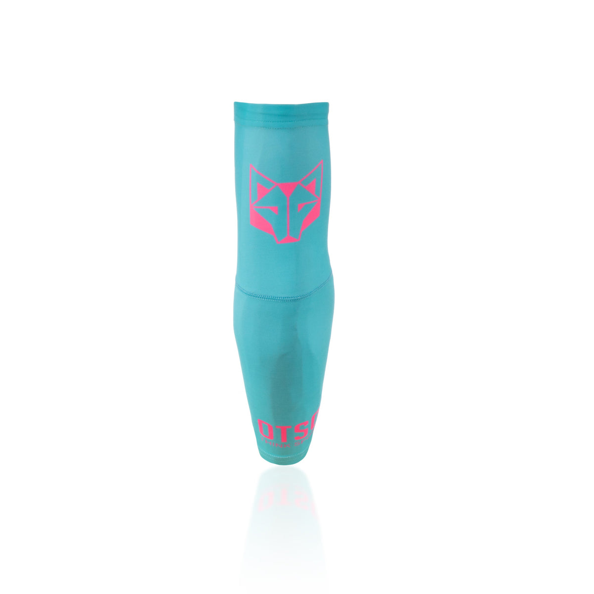 OTSO Armsleeves - Light Blue & Fluo Pink – Produktansicht 15