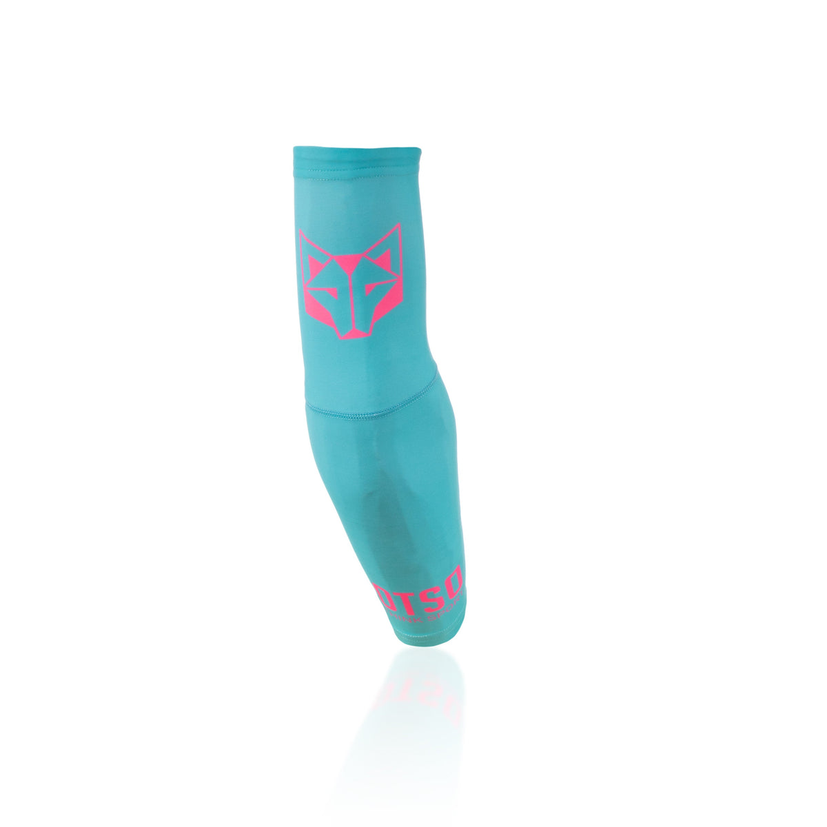 OTSO Armsleeves - Light Blue & Fluo Pink – Produktansicht 16