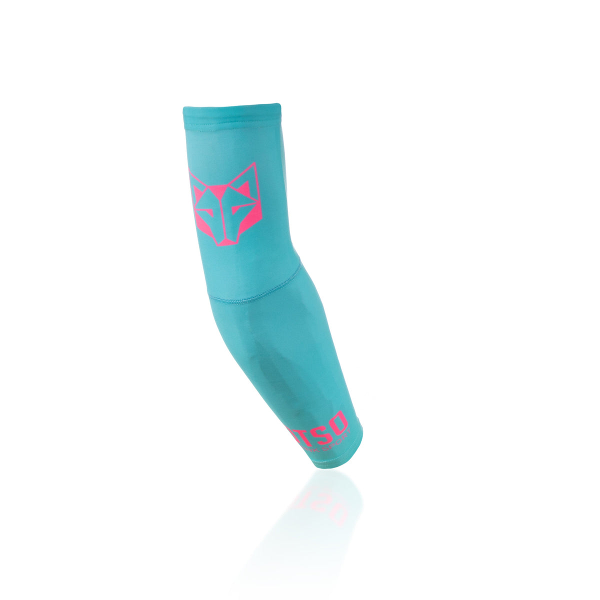 OTSO Armsleeves - Light Blue & Fluo Pink – Produktansicht 17