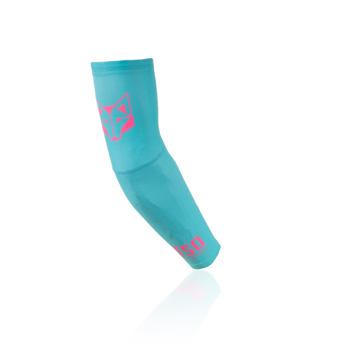 OTSO Armsleeves - Light Blue & Fluo Pink – Produktansicht 18