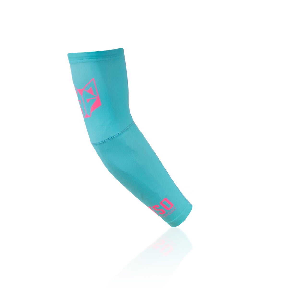 OTSO Armsleeves - Light Blue & Fluo Pink – Produktansicht 19