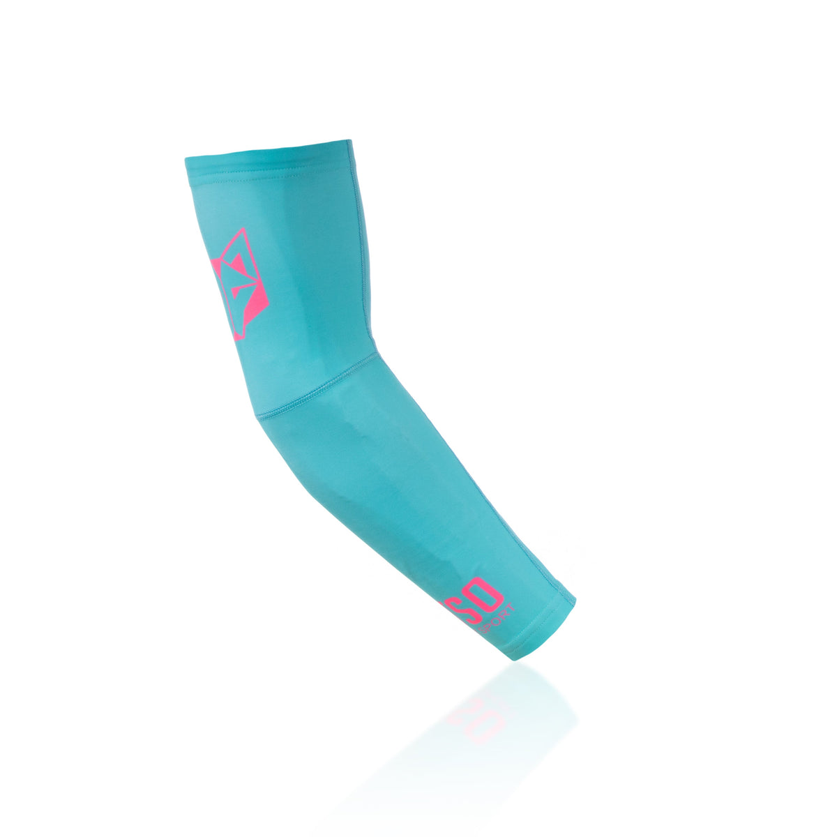 OTSO Armsleeves - Light Blue & Fluo Pink – Produktansicht 20