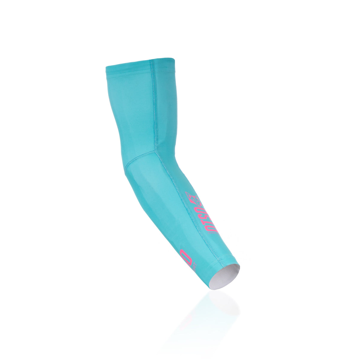 OTSO Armsleeves - Light Blue & Fluo Pink – Produktansicht 24