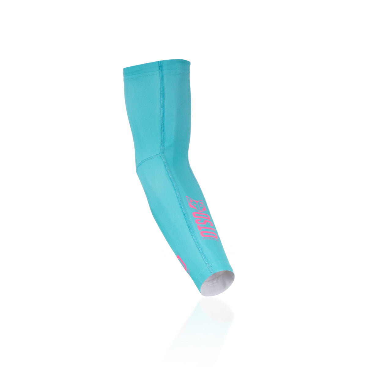 OTSO Armsleeves - Light Blue & Fluo Pink – Produktansicht 25