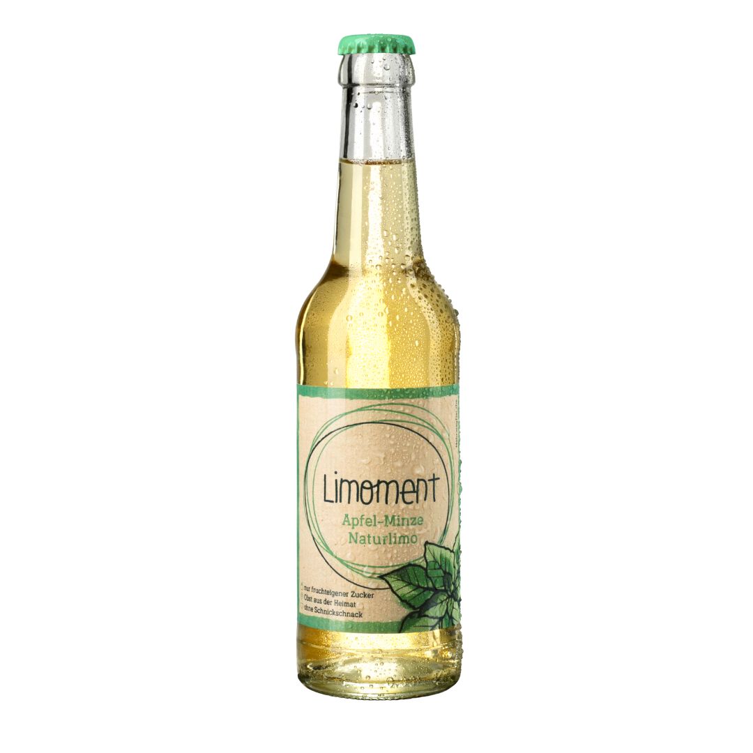 Limoment Apfel-Minze - Naturlimo