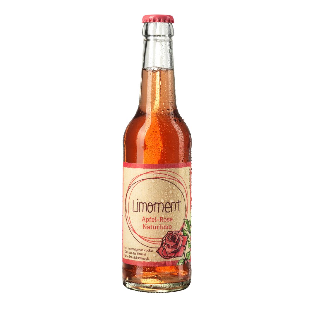 Limoment Apfel-Rose - Naturlimo
