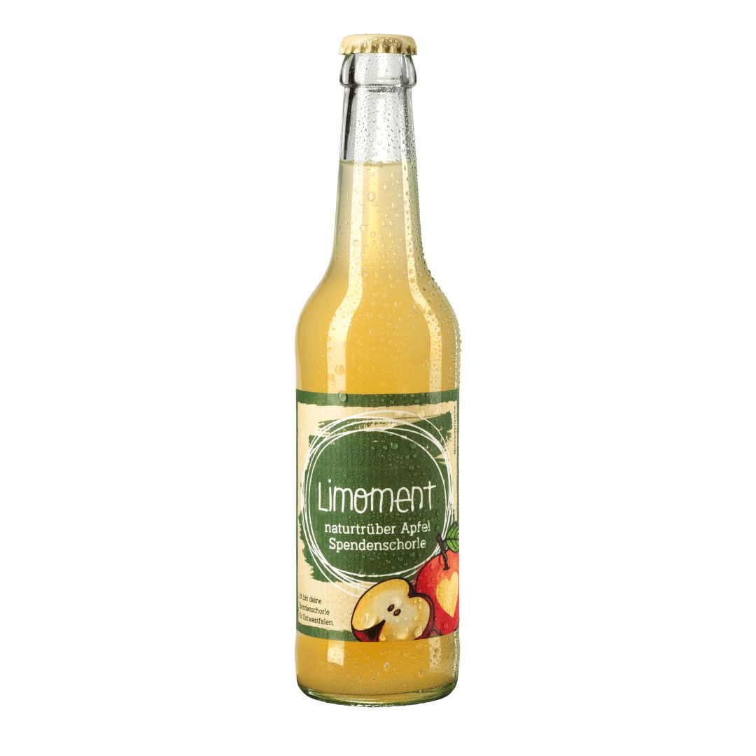 Limoment Apfel-Spendenschorle - Naturlimo
