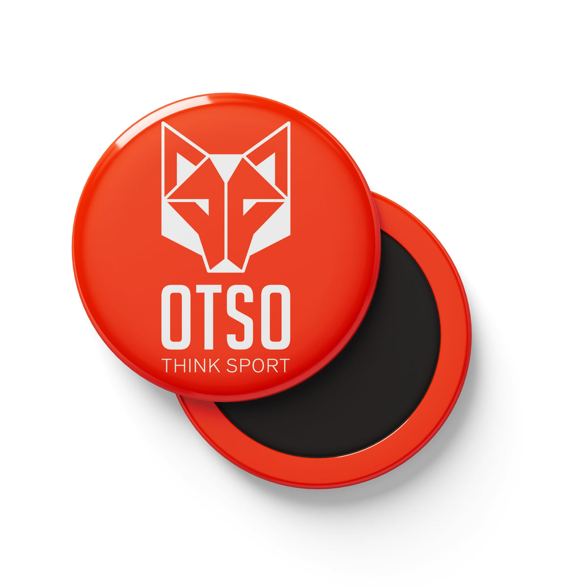 OTSO Startnummernmagnete - Orange & White – Produktansicht