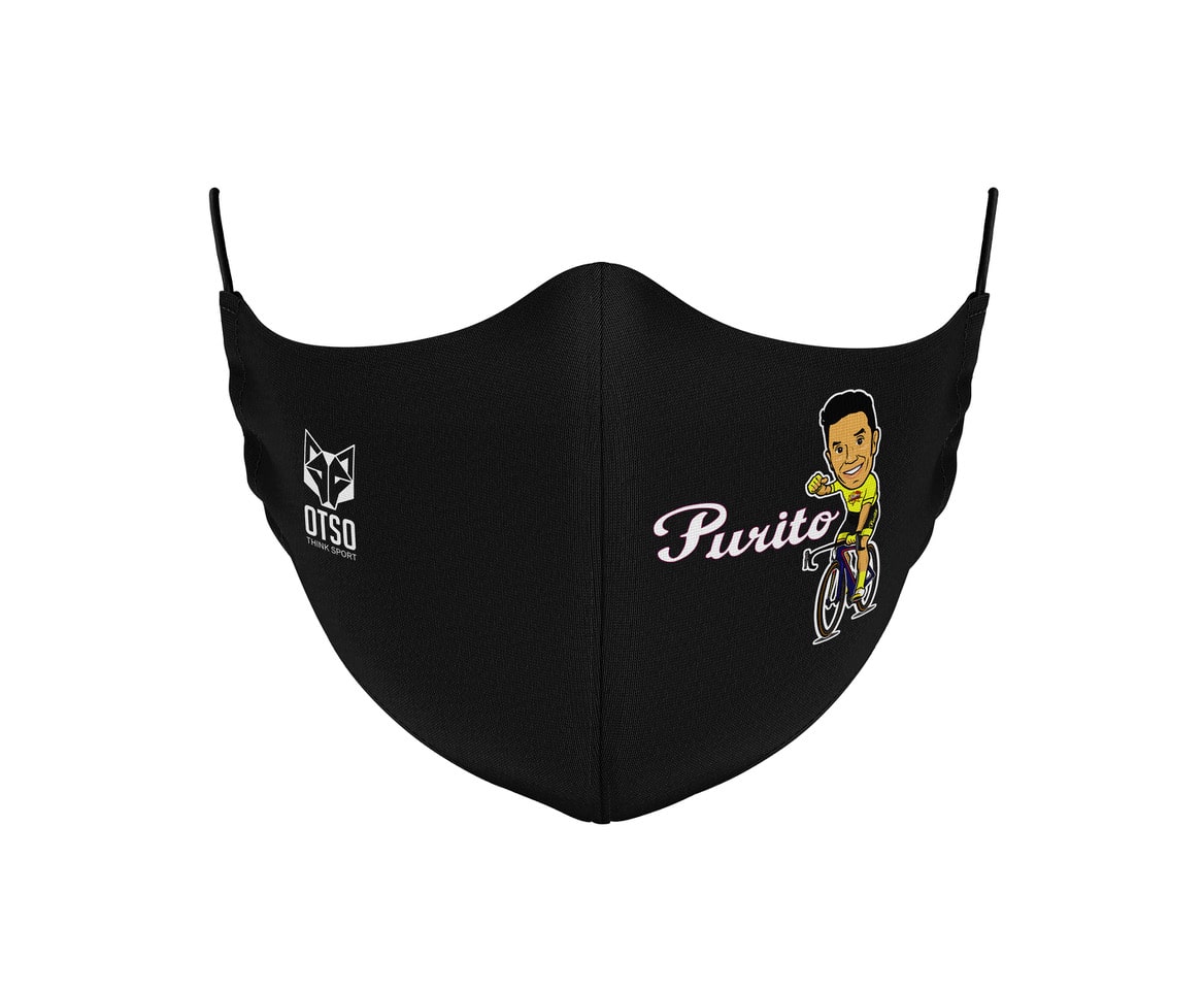OTSO Gesichtsmaske Purito Black – Produktansicht