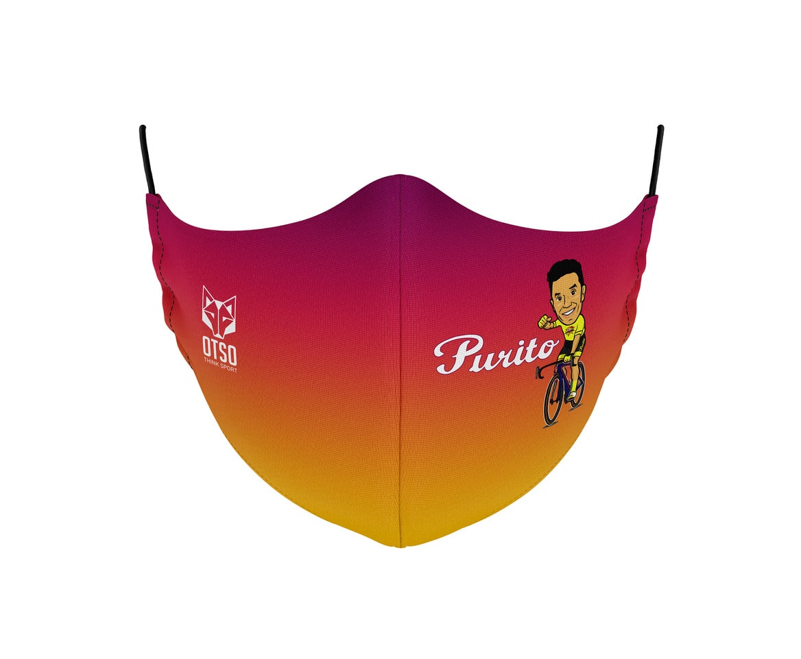 OTSO Gesichtsmaske Purito Orange – Produktansicht