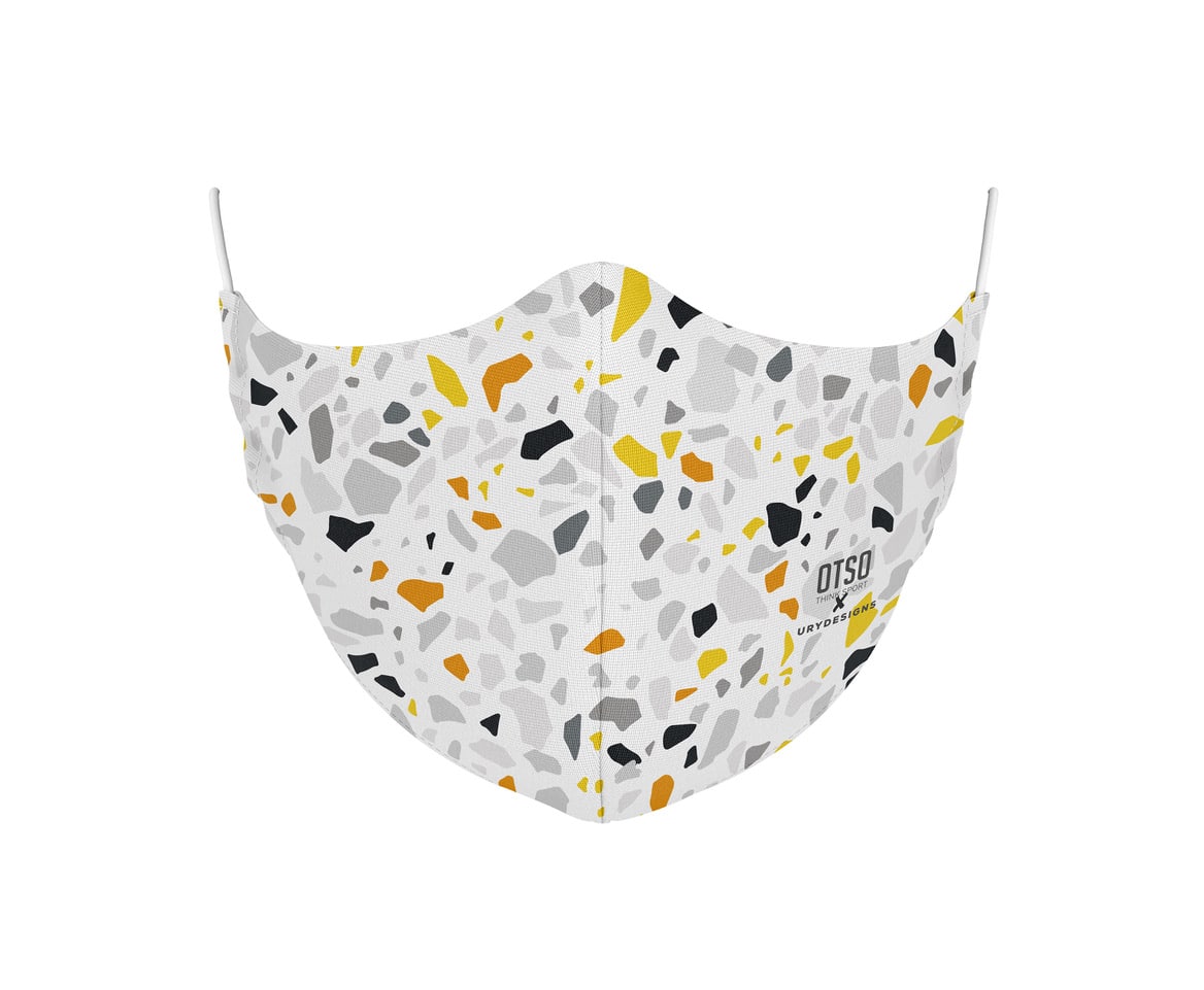 OTSO Gesichtsmaske White Mosaic – Produktansicht