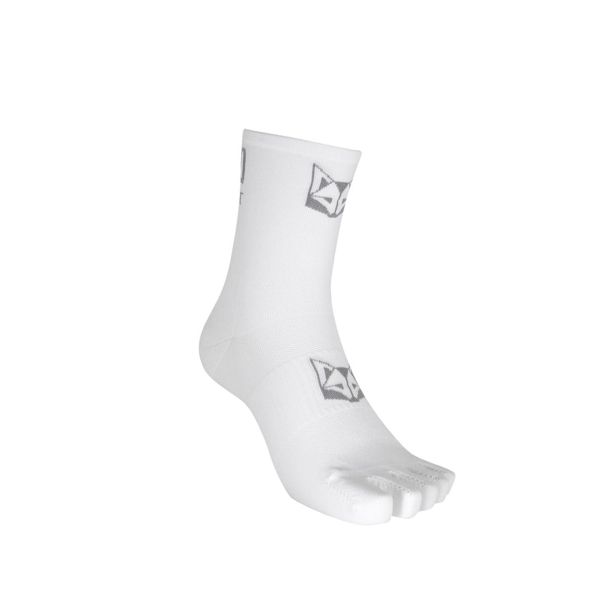 OTSO Zehensocken - Full White – Produktansicht 4