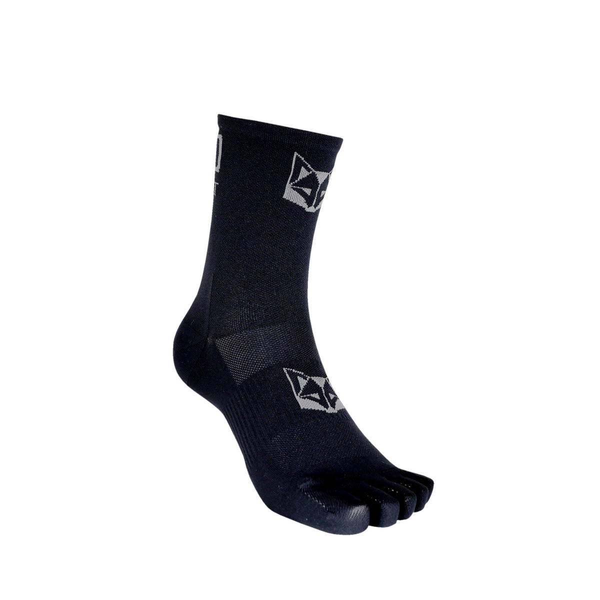 OTSO Zehensocken - Full Black – Produktansicht 3