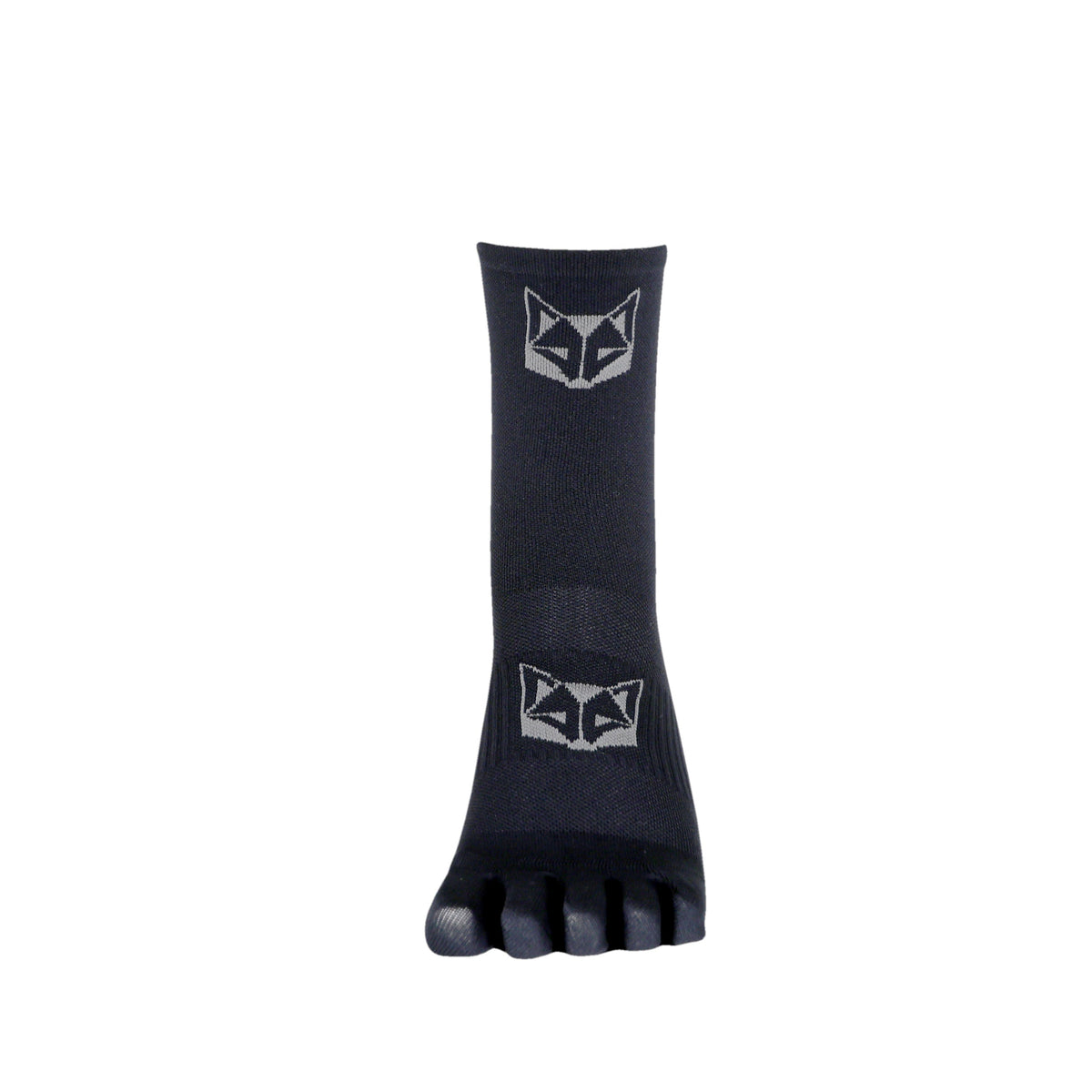 OTSO Zehensocken - Full Black – Produktansicht 2