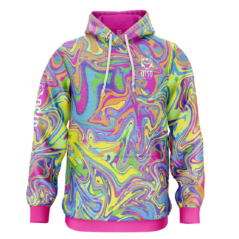 OTSO Hoodie - Psychedelic – Produktansicht