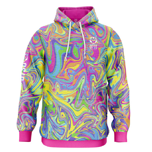 OTSO Hoodie - Psychedelic – Produktansicht
