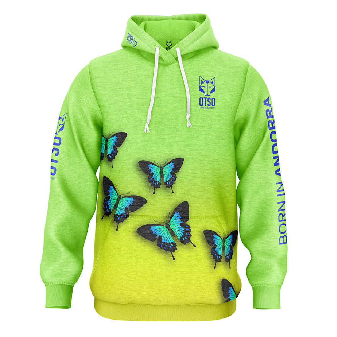 OTSO Hoodie - Butterfly – Produktansicht