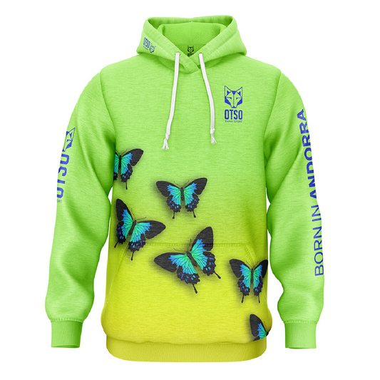 OTSO Hoodie - Butterfly – Produktansicht