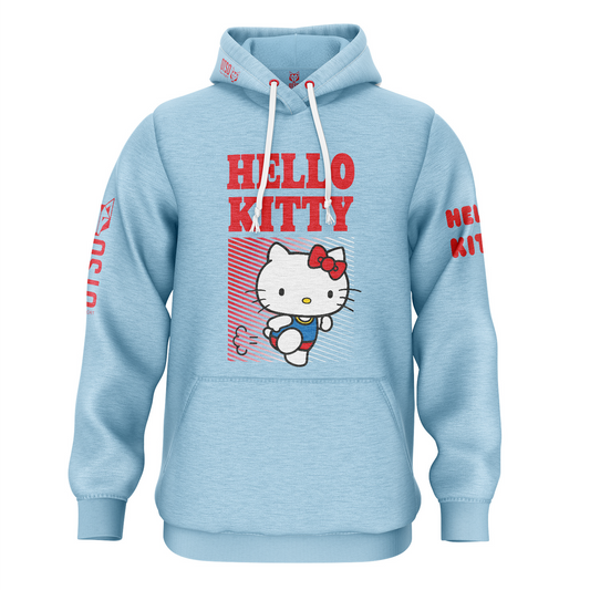 OTSO Hoodie - Hello Kitty Stripes – Produktansicht