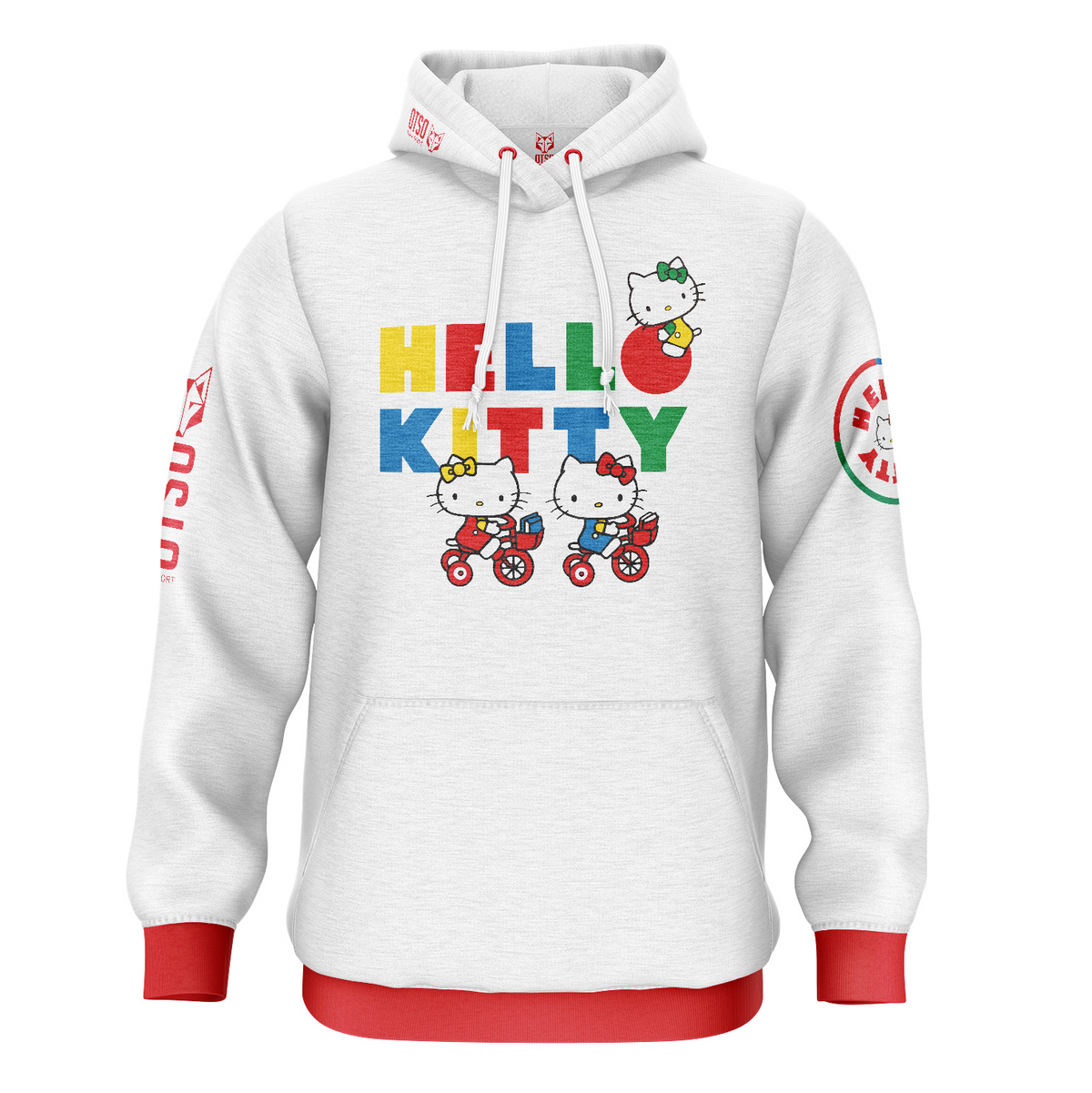 OTSO Hoodie - Hello Kitty Smile – Produktansicht
