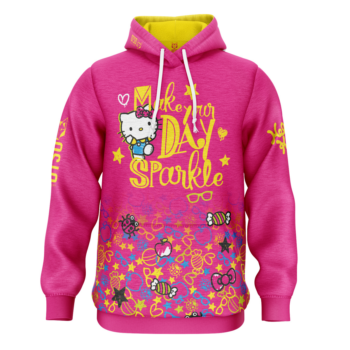 OTSO Hoodie - Hello Kitty Sparkle – Produktansicht