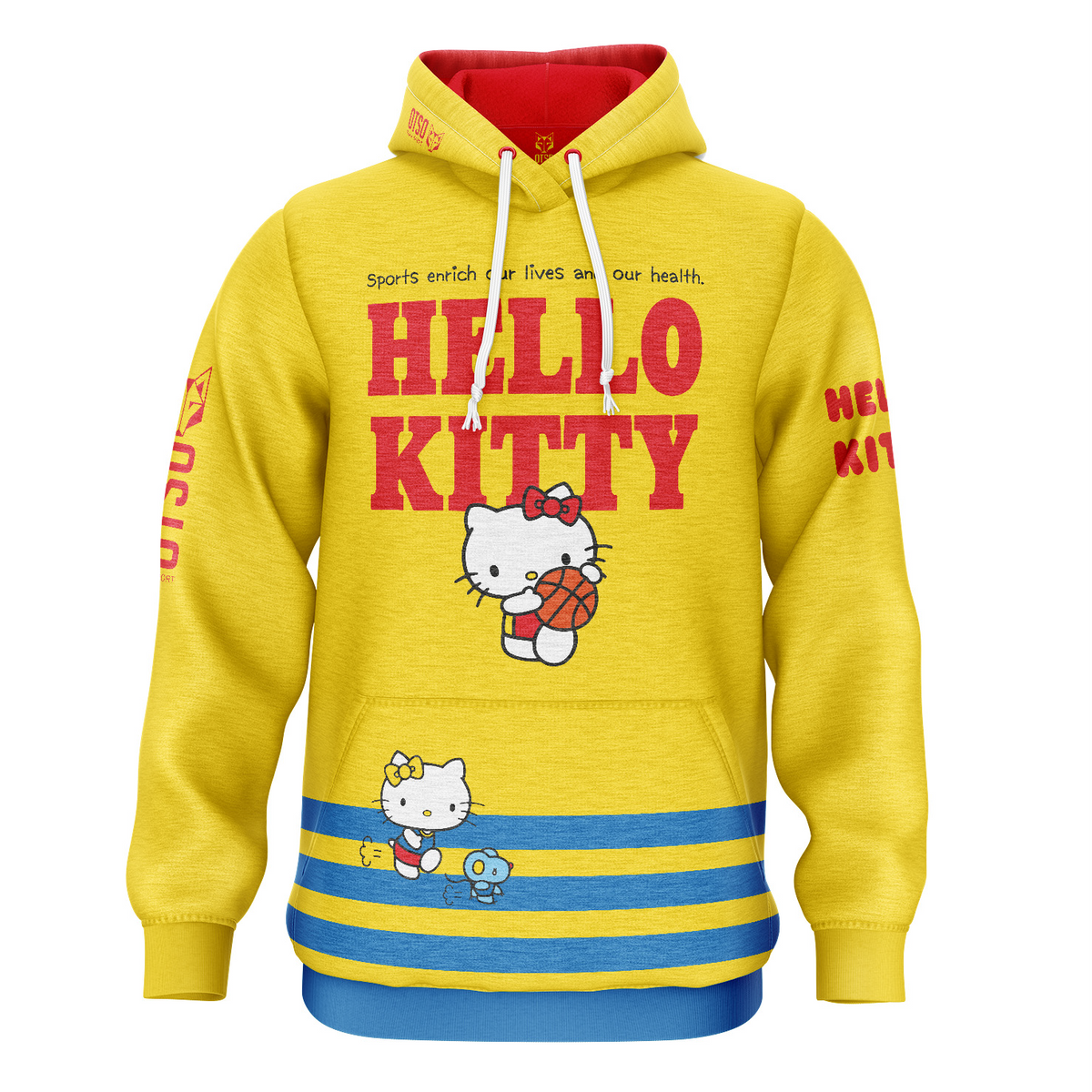 OTSO Hoodie - Hello Kitty Sports – Produktansicht