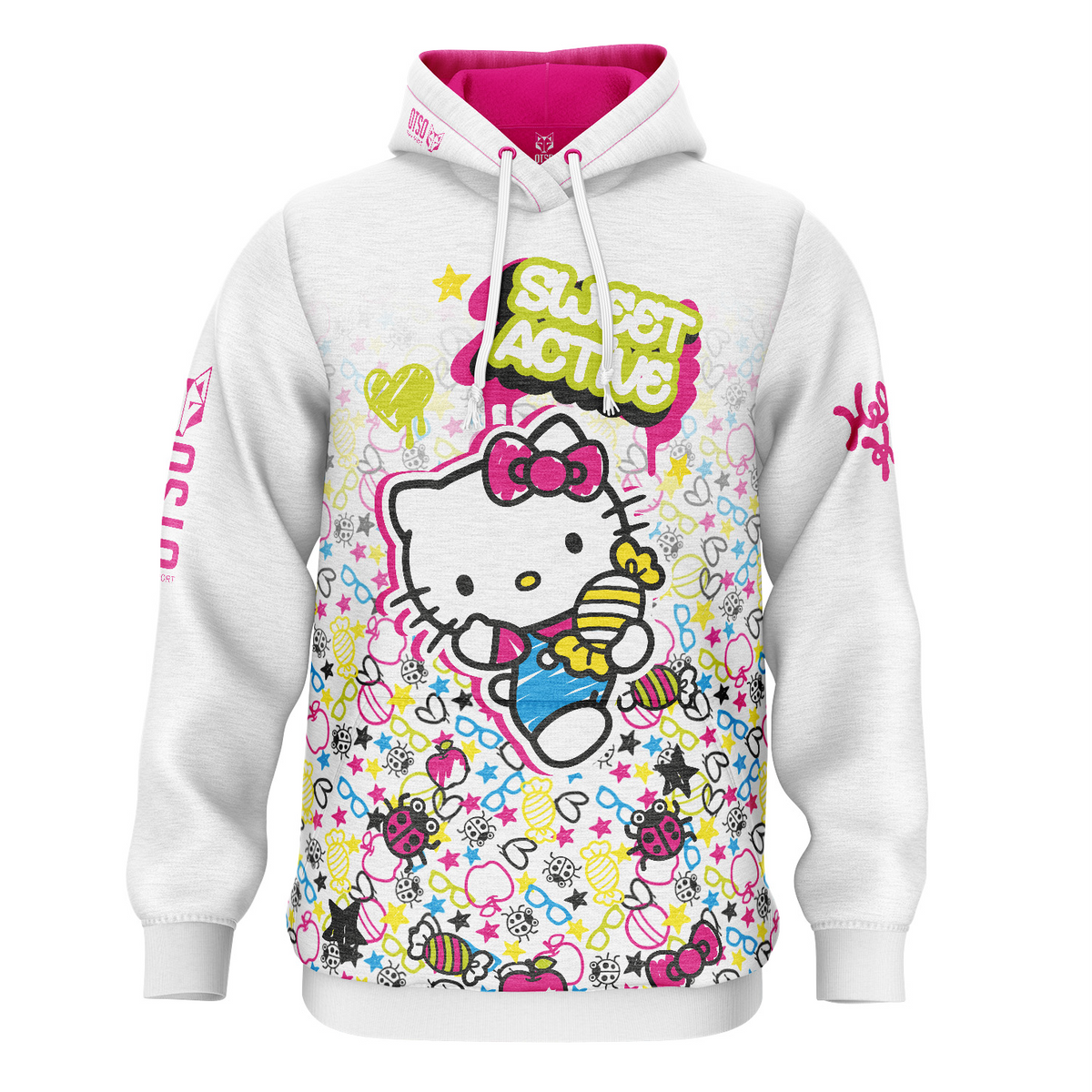 OTSO Hoodie - Hello Kitty Sweet – Produktansicht