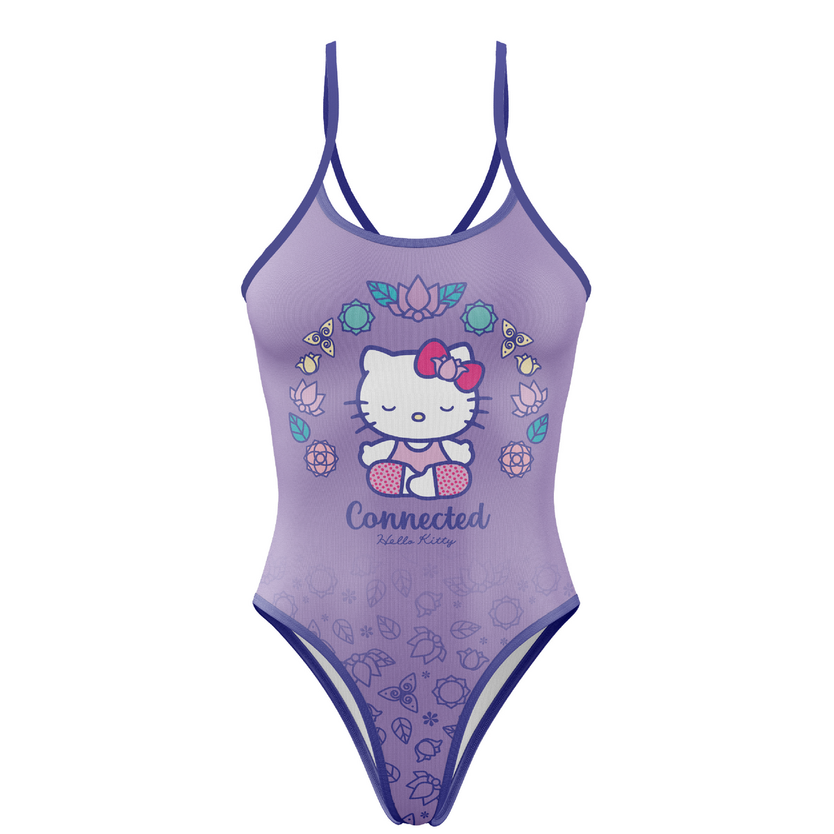 OTSO Damen/Mädchen Badeanzug - Hello Kitty Connected – Produktansicht