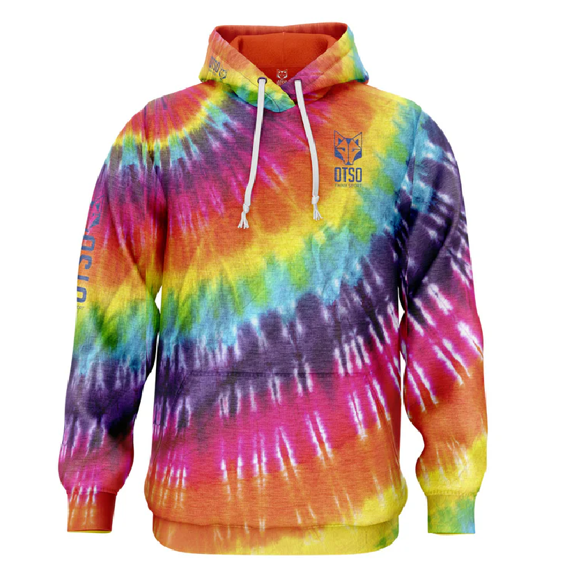 OTSO Hoodie - Tie Dye – Produktansicht