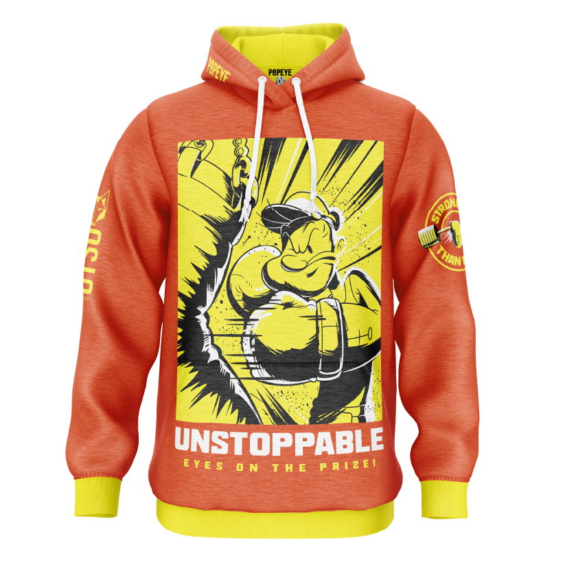 OTSO Hoodie - Popeye Unstoppable – Produktansicht