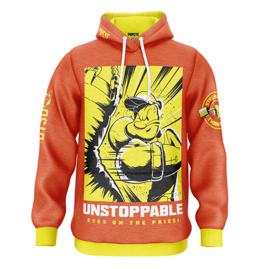 OTSO Hoodie - Popeye Unstoppable – Produktansicht