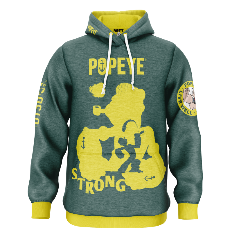 OTSO Hoodie - Popeye Strong – Produktansicht