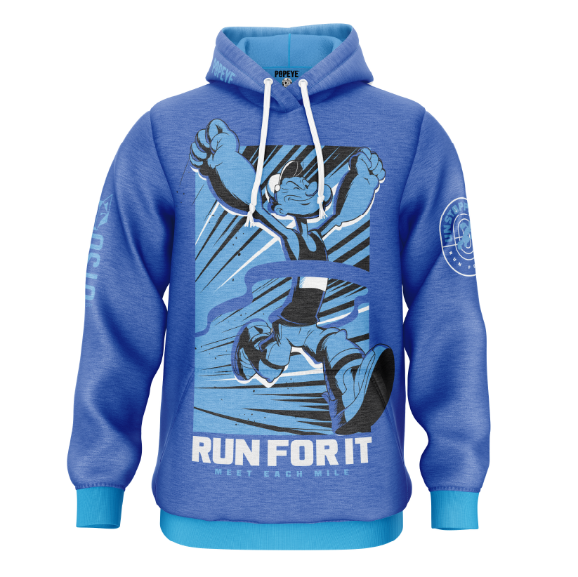 OTSO Hoodie - Popeye Run For It – Produktansicht