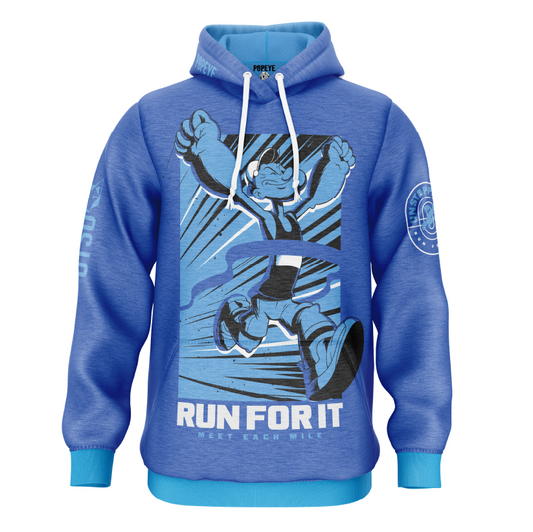 OTSO Hoodie - Popeye Run For It – Produktansicht